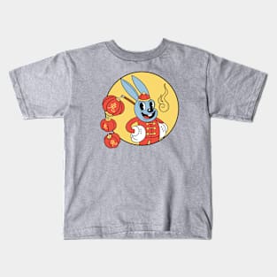 CHINESE WABBIT Kids T-Shirt